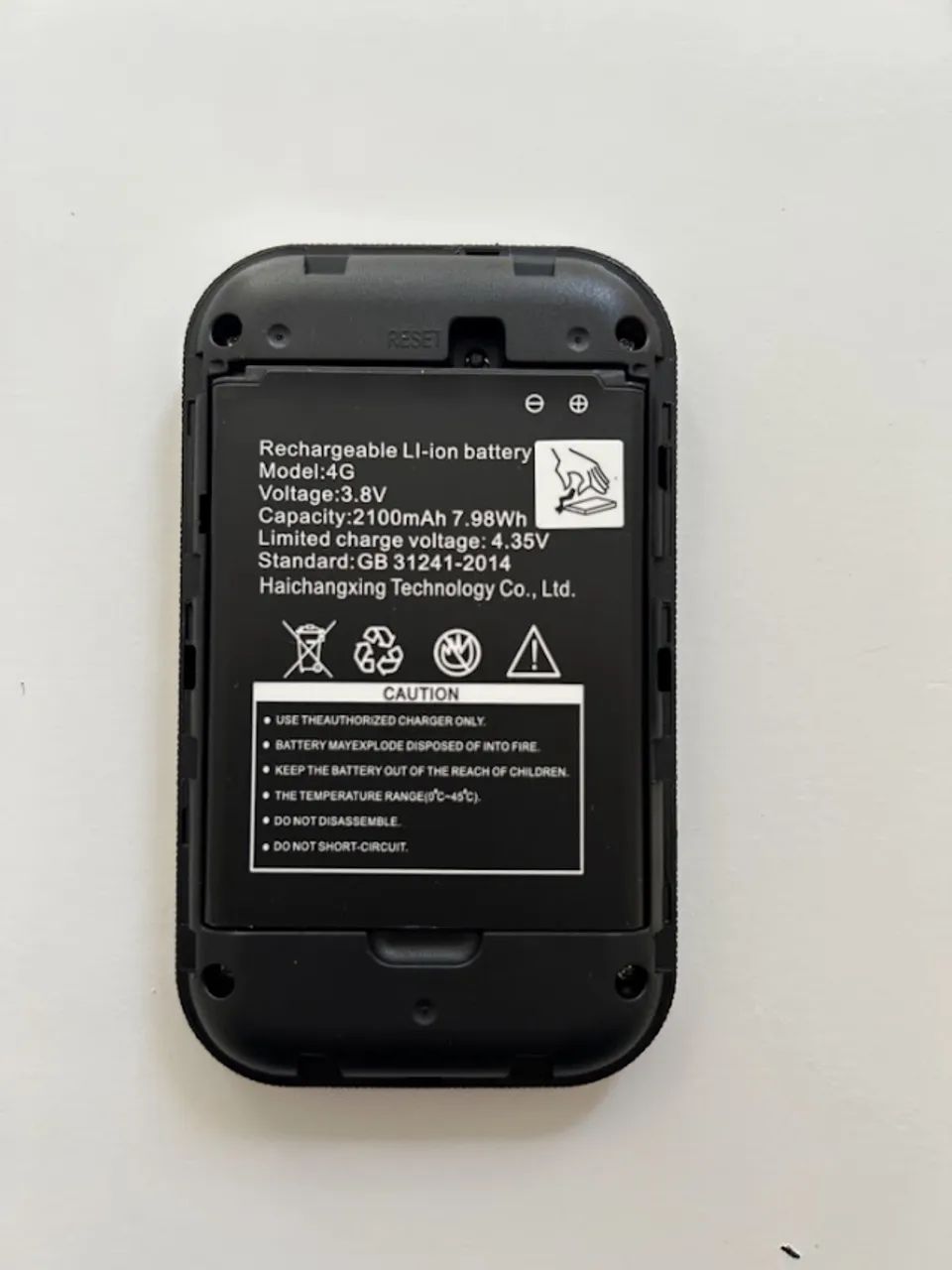 Modem Wi-Fi 4G Portátil com Chip ? Roteador Móvel H806 - Foto 2