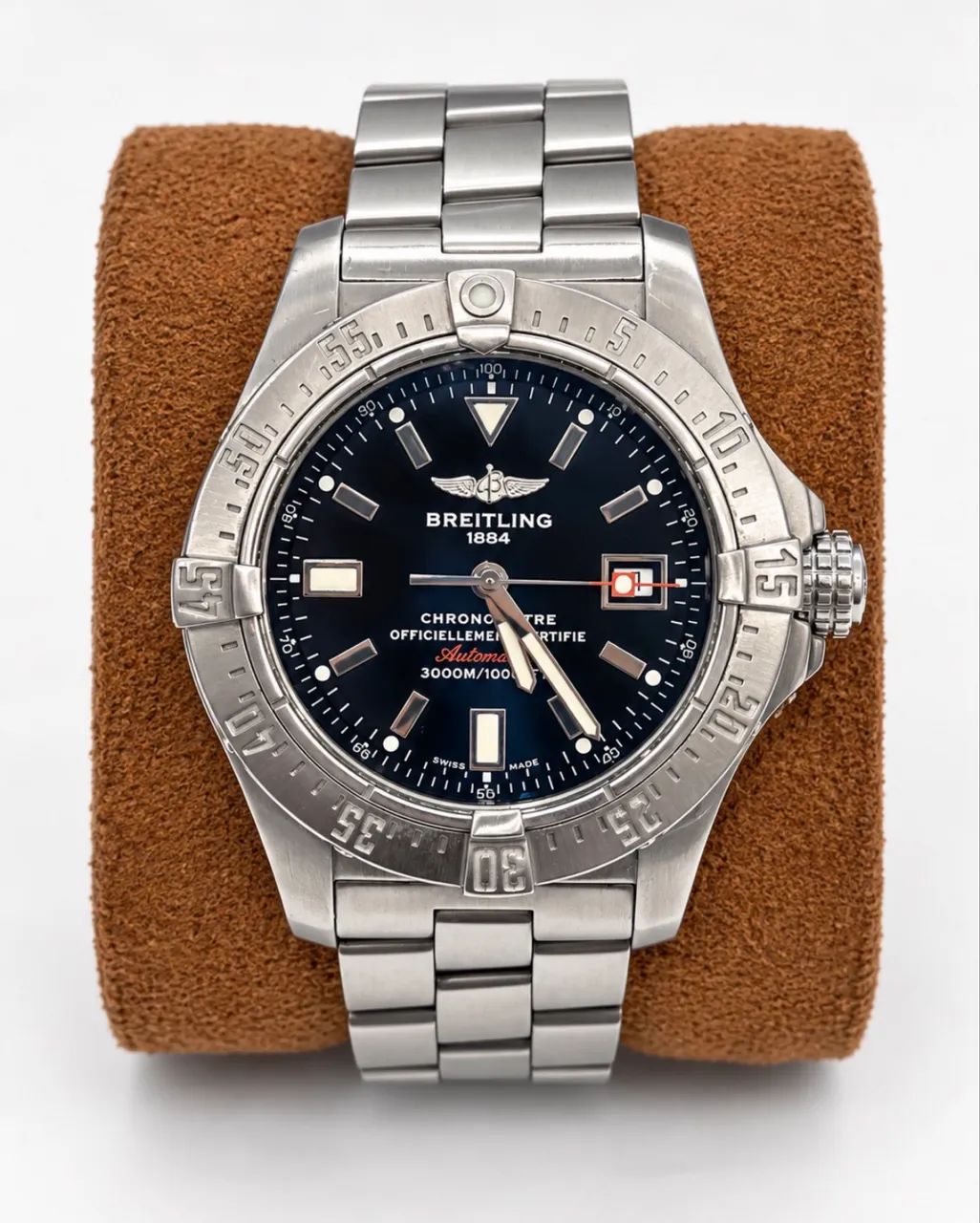 Relógio Breitling Avenger Seawolf FULL SET