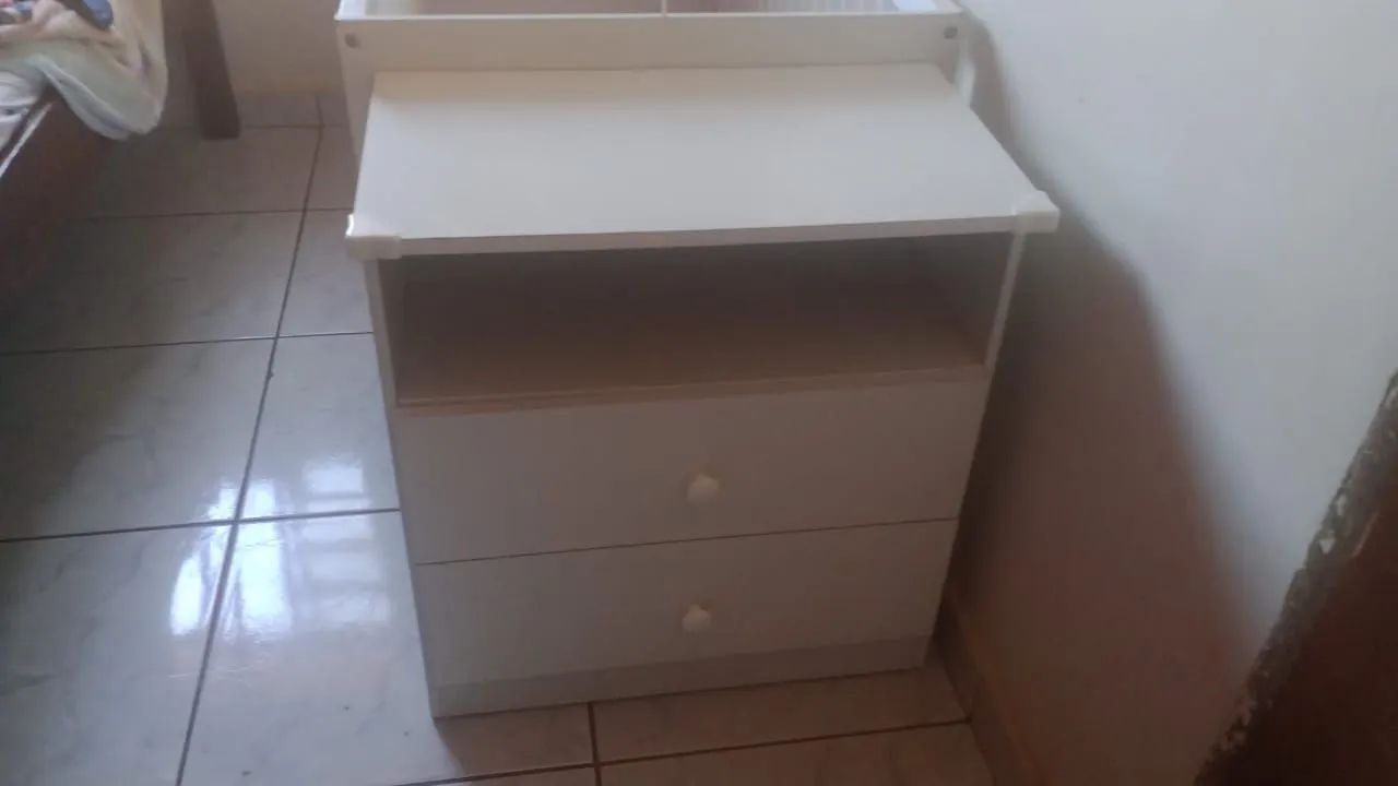 Berço + Comoda Embutida.  - Foto 2