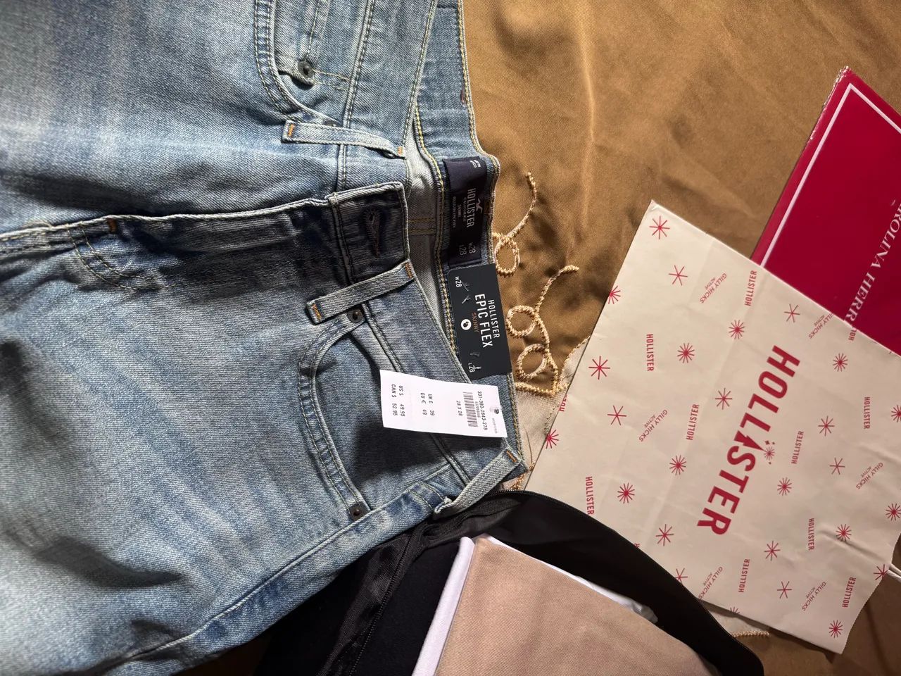 Calça jeans Hollister Original - Foto 4