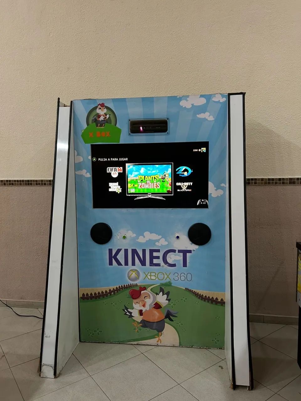 Kinect buffet