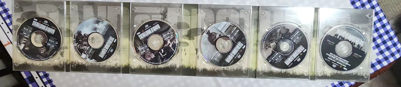 Box DVDS  Band of Brothers - Foto 5