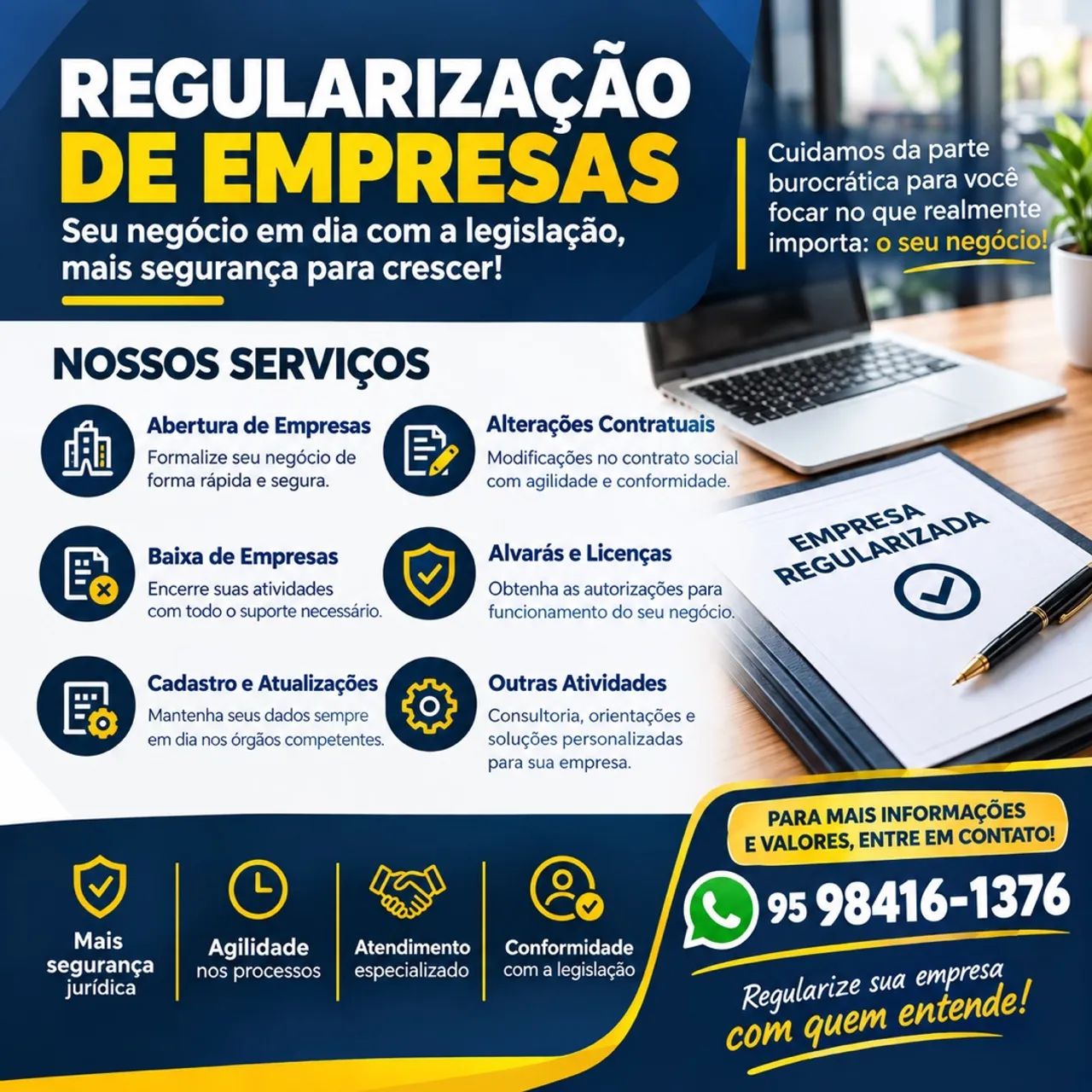 Regularização de Empresas 