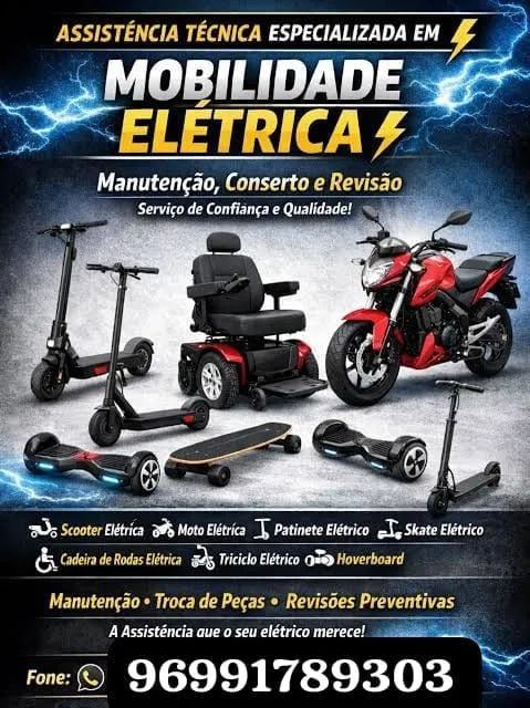 Manutenção mobilidade elétrica geral  - Foto 3