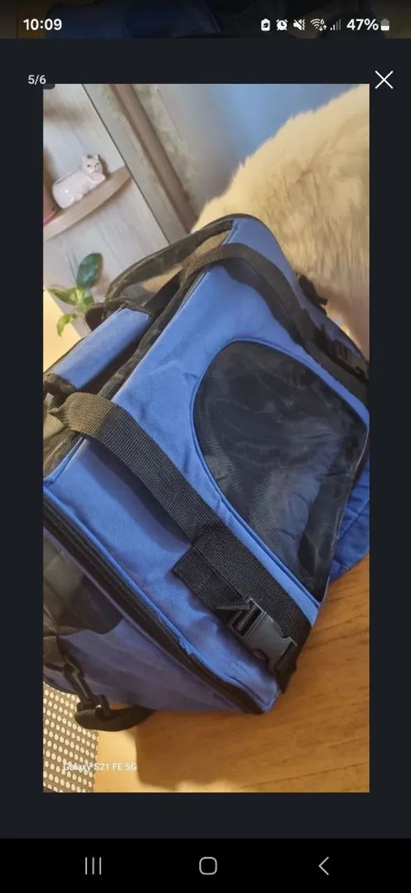 Bolsa de Transporte de Animais