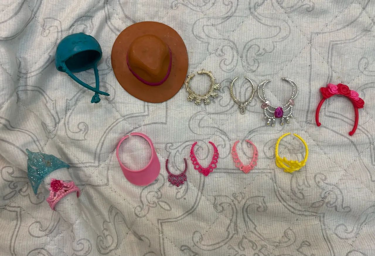 chapeu barbie