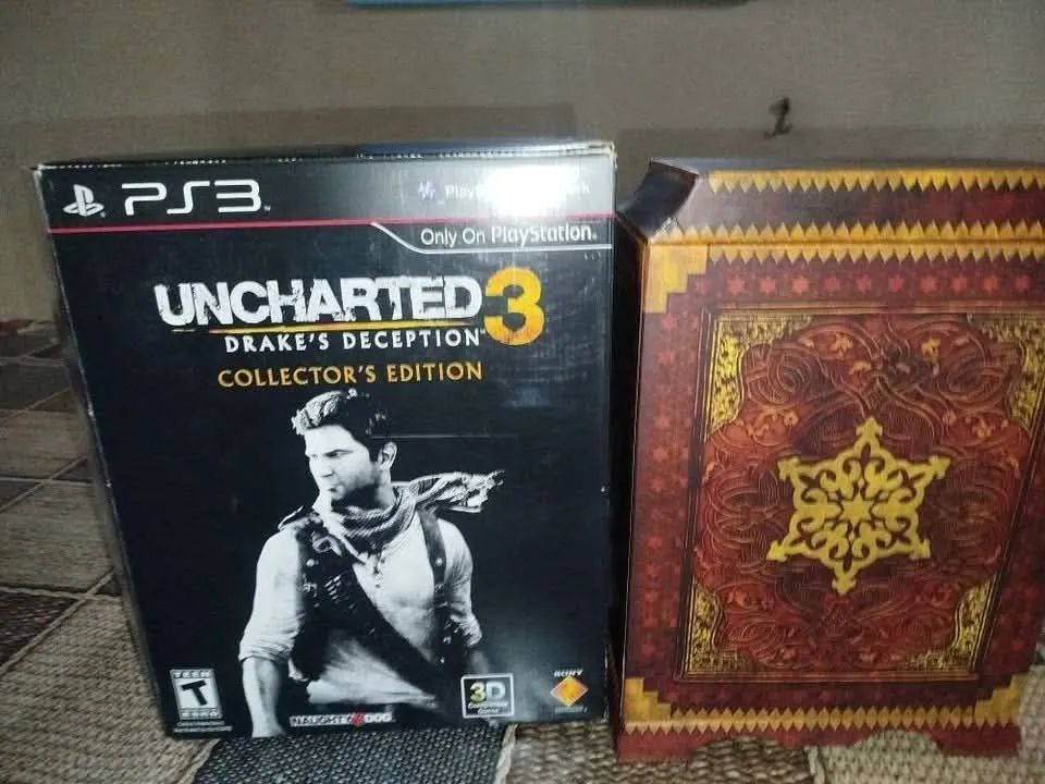 Uncharted 3 Collector Edition
