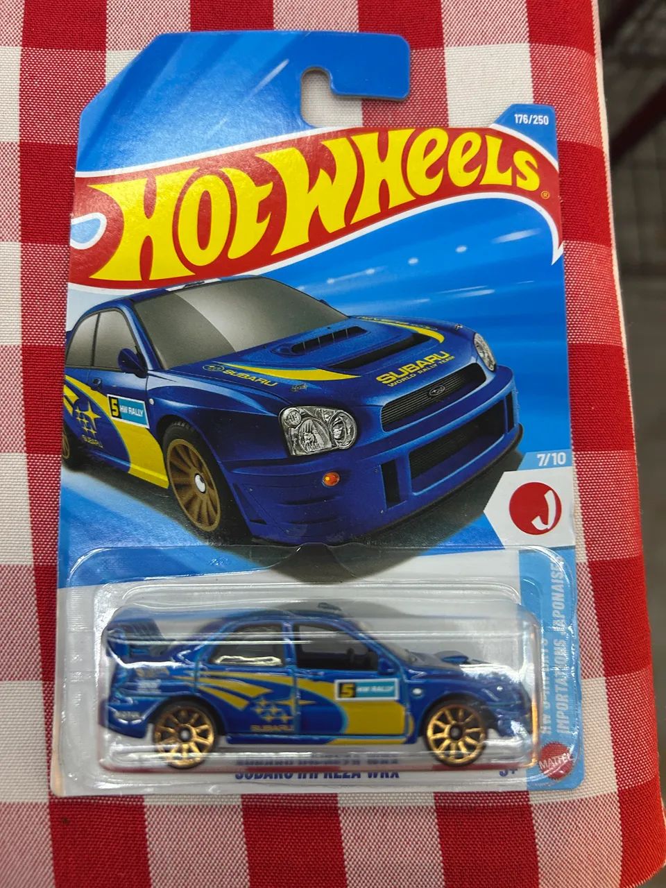 Hot Wheels Subaru Imprenza 