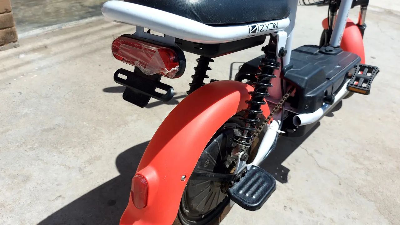 Moto elétrica quase nova. - Foto 2