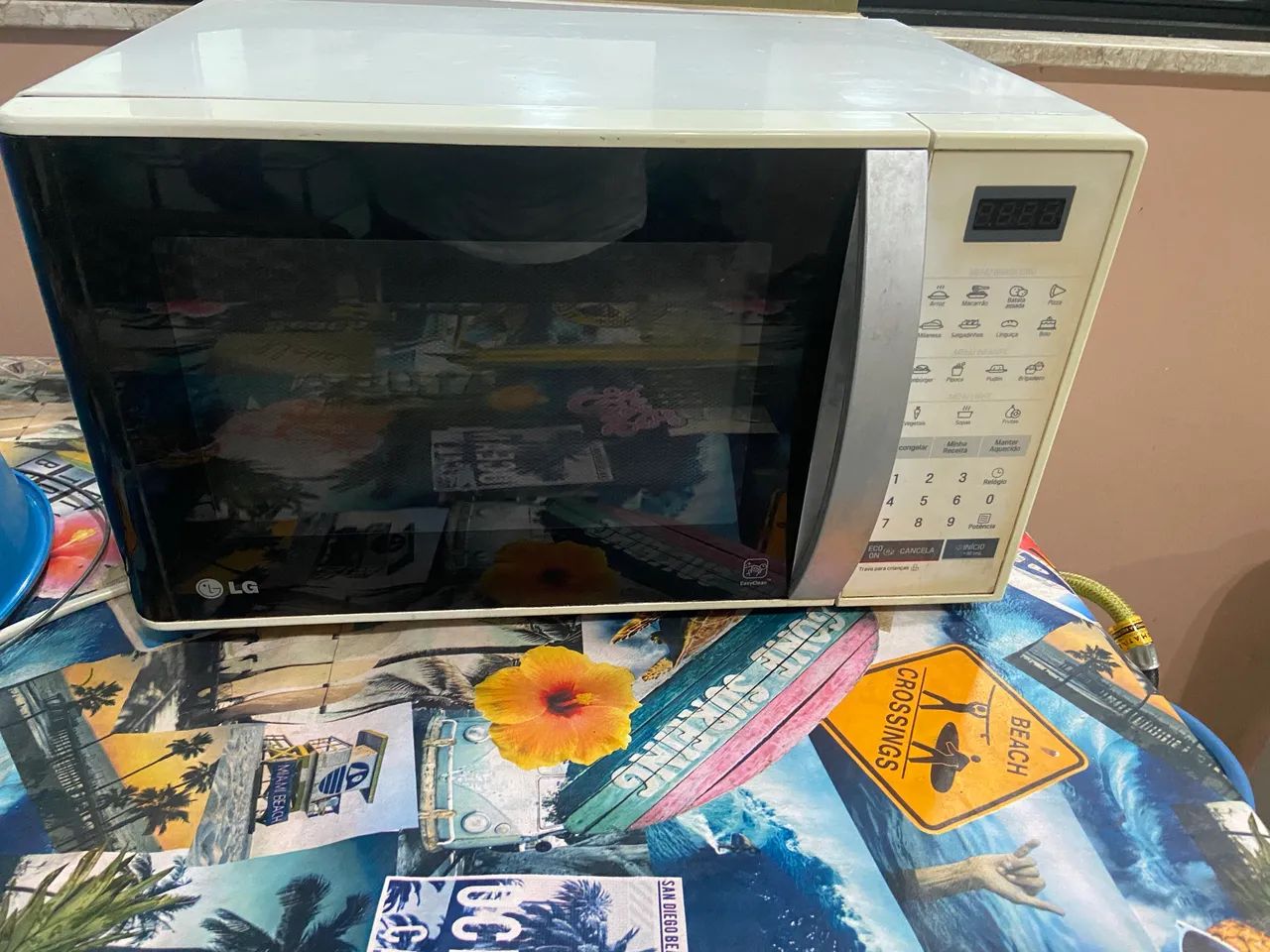 Microondas lg 
