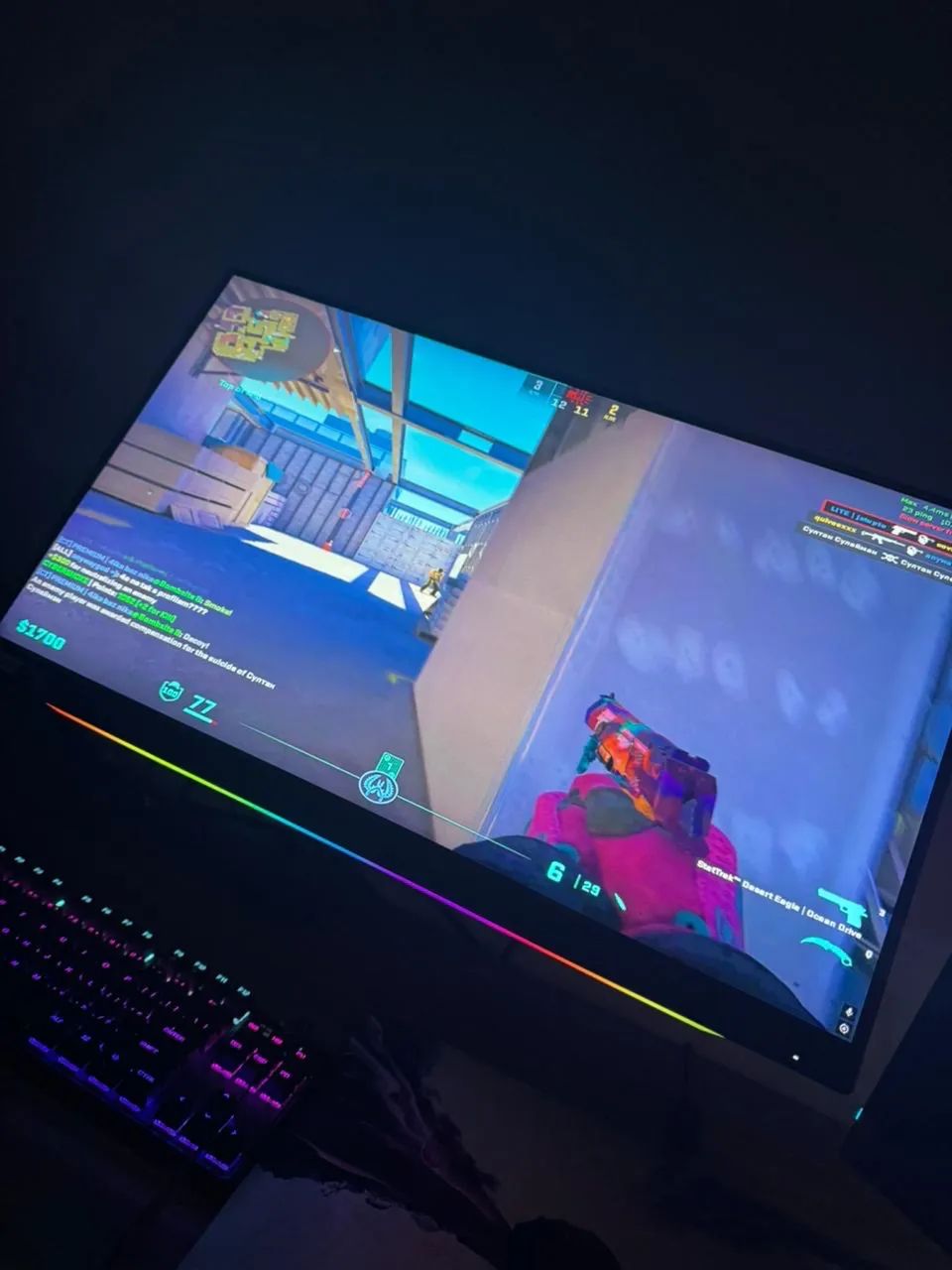 Monitor 360 hz AG24FG usado - Foto 5