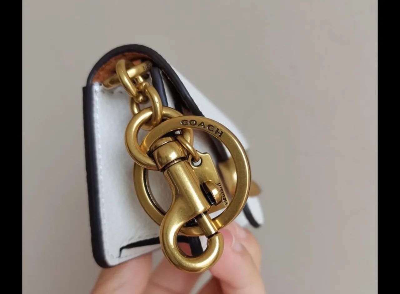 bolsa coach tabby charm  - Foto 4