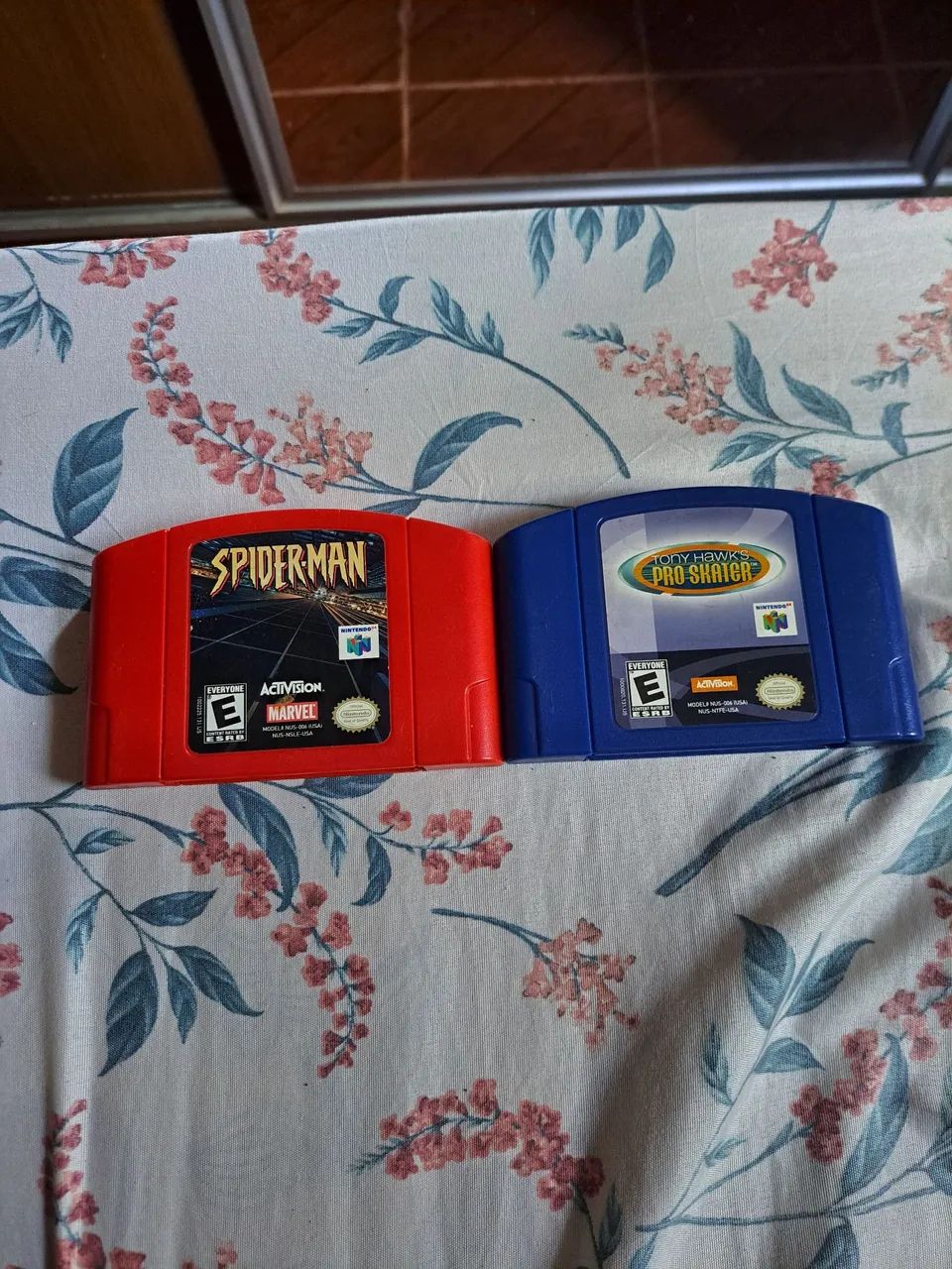 Tony hawk e Spider man 64 original