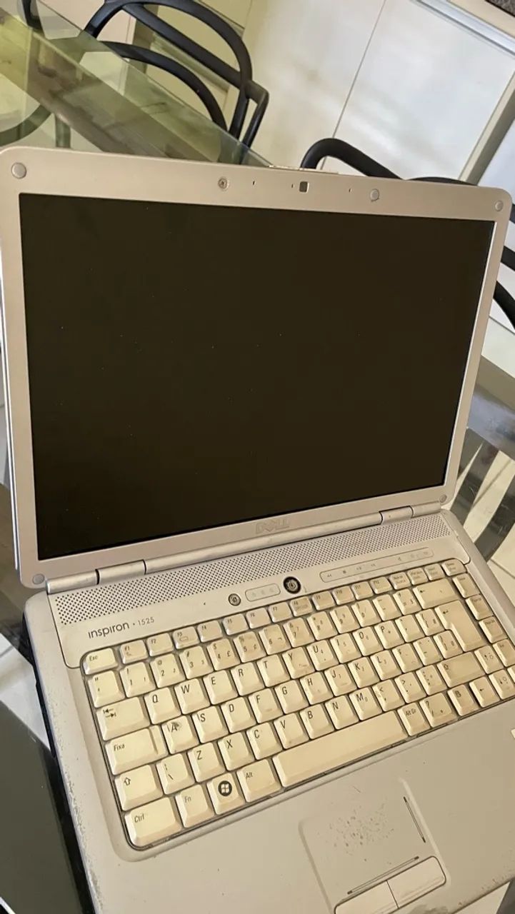Notebook Dell para retirada de peças 
