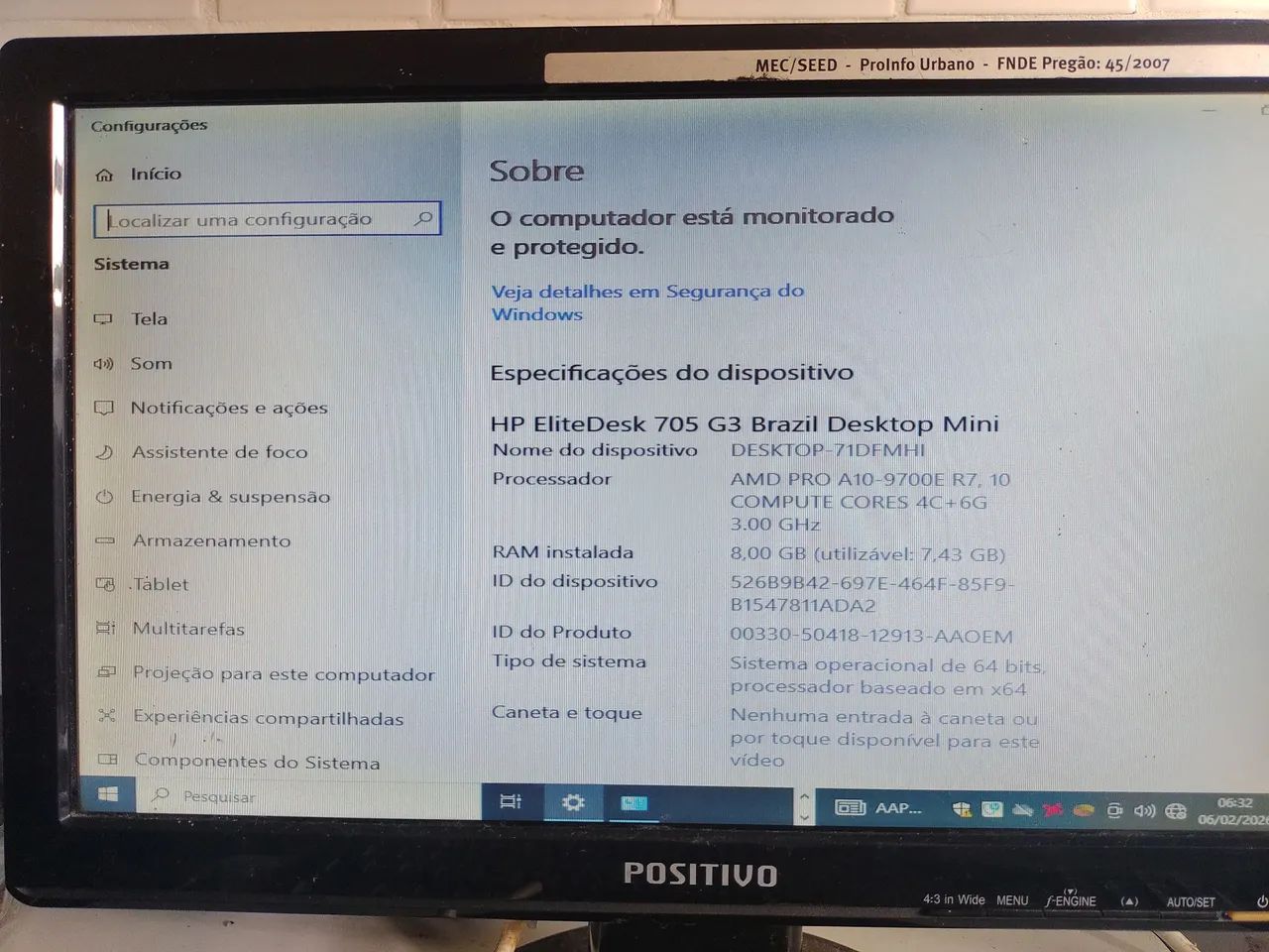 Mini Computador Deskeelite 705 G3 - Foto 5