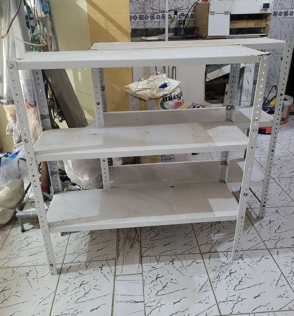 Estante em aço para comércio ou estoque  - Foto 2