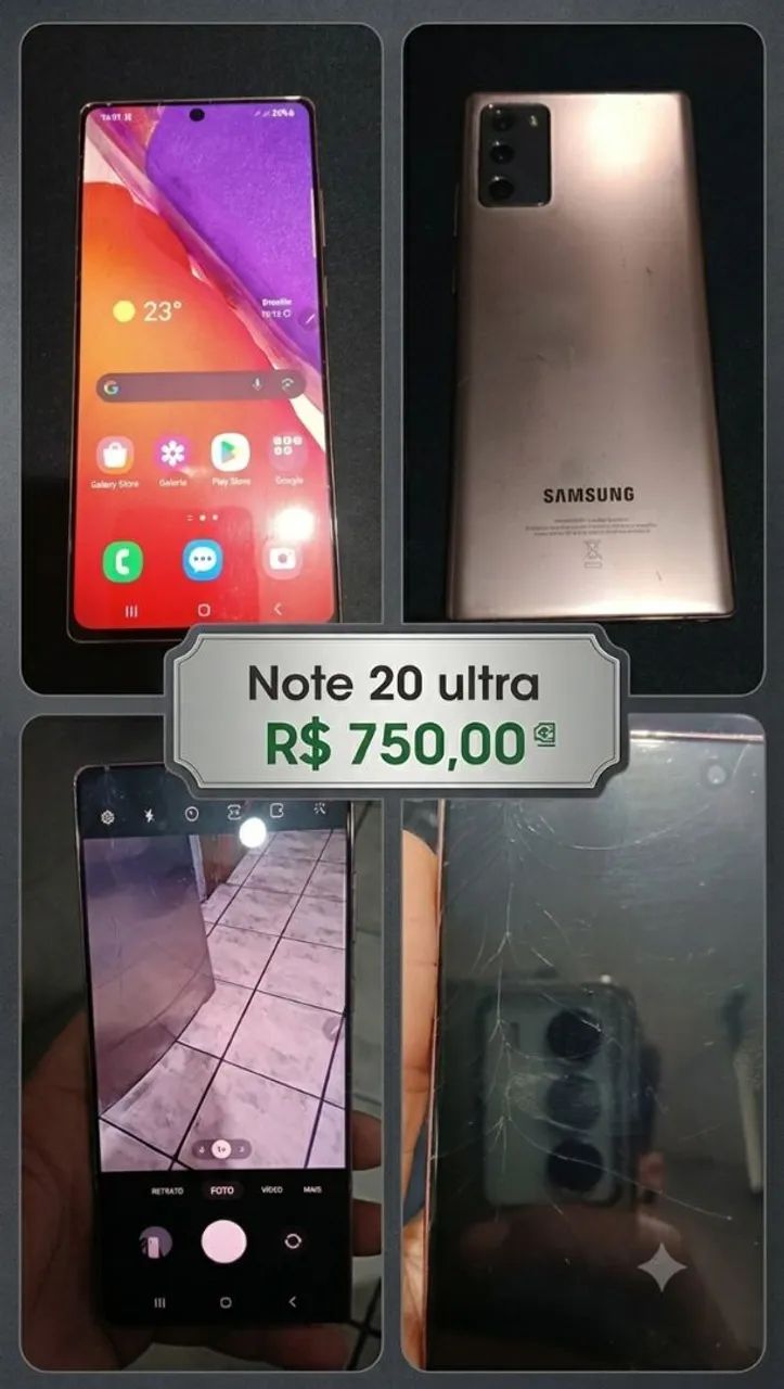 (Lote 9 aparelhos)  Motorola e Samsung  - Foto 5