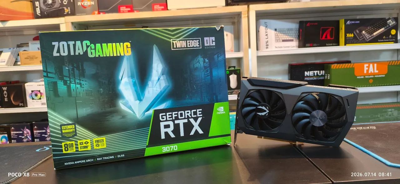 GeForce rtx 3070 8GB 