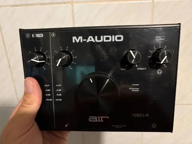 Interface de áudio M-Audio Air 192 4 - Foto 2