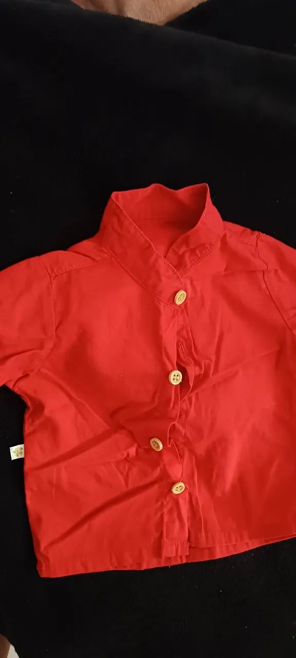 Roupas menino 6 meses - Foto 3