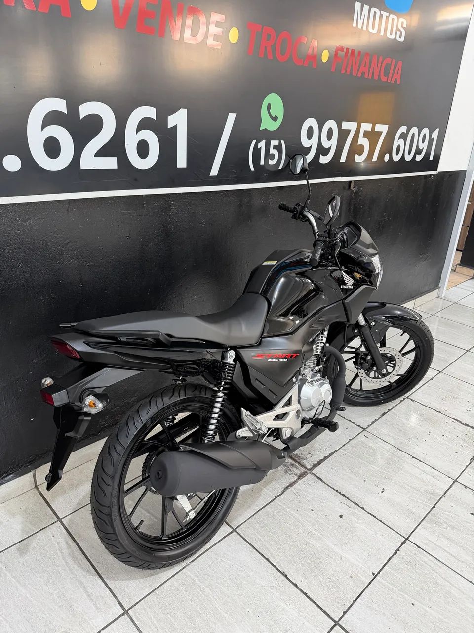 Honda Cg Start 160c 0km ja documentado e emplacada  - Foto 3