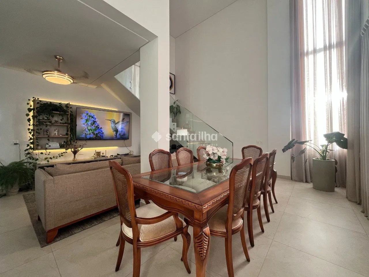 Casa em Condomínio, com 5 dormitórios para alugar, 278m² - Campeche - Florianópolis/SC - Foto 3