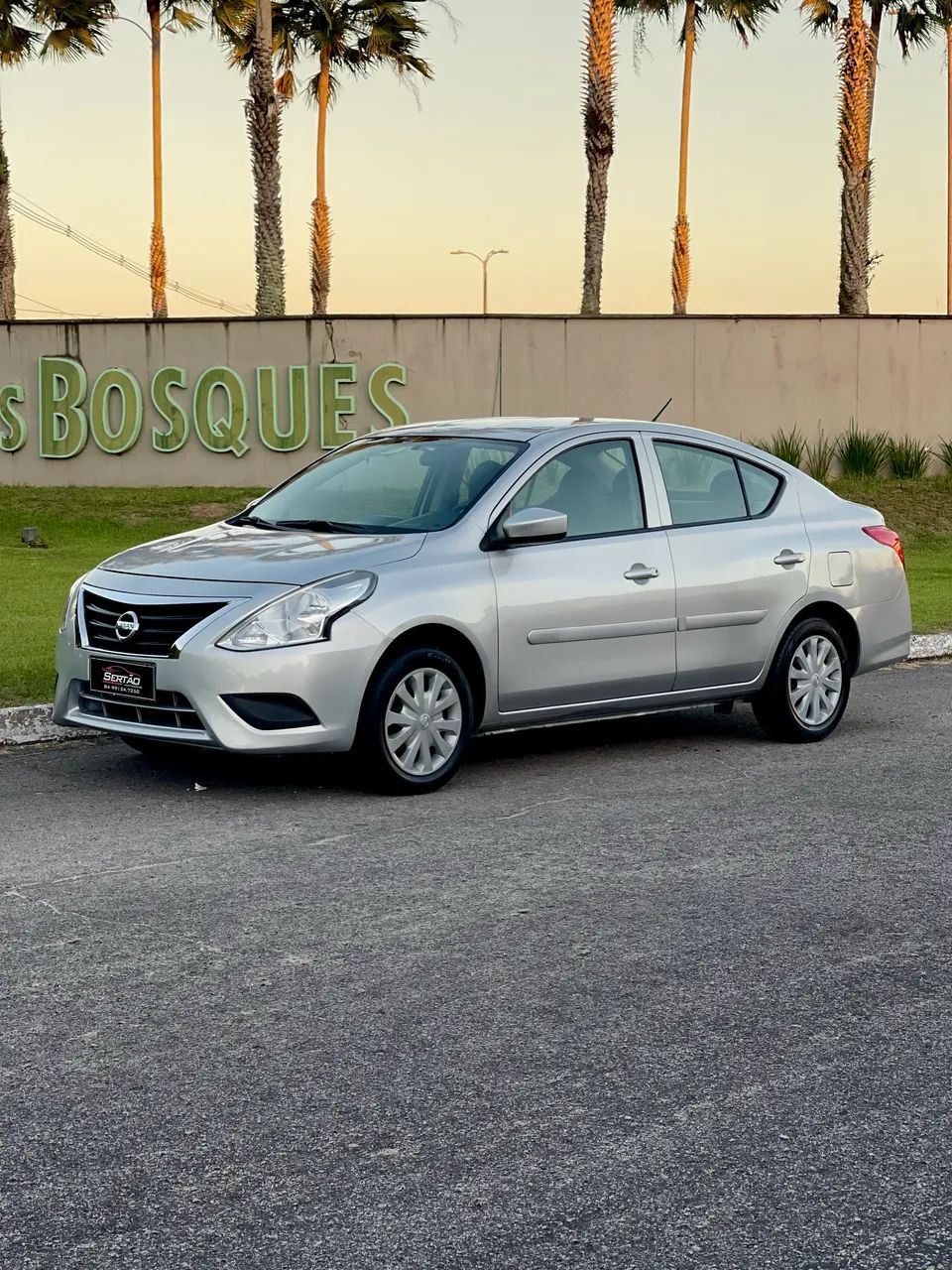 Nissan Versa 2016