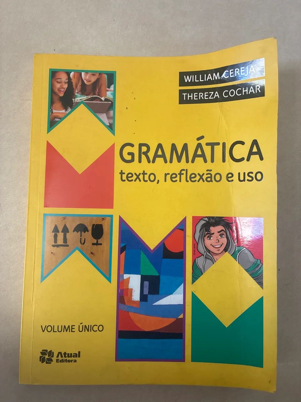Gramática. Volume único. William Cereja e Thereza Cochar 