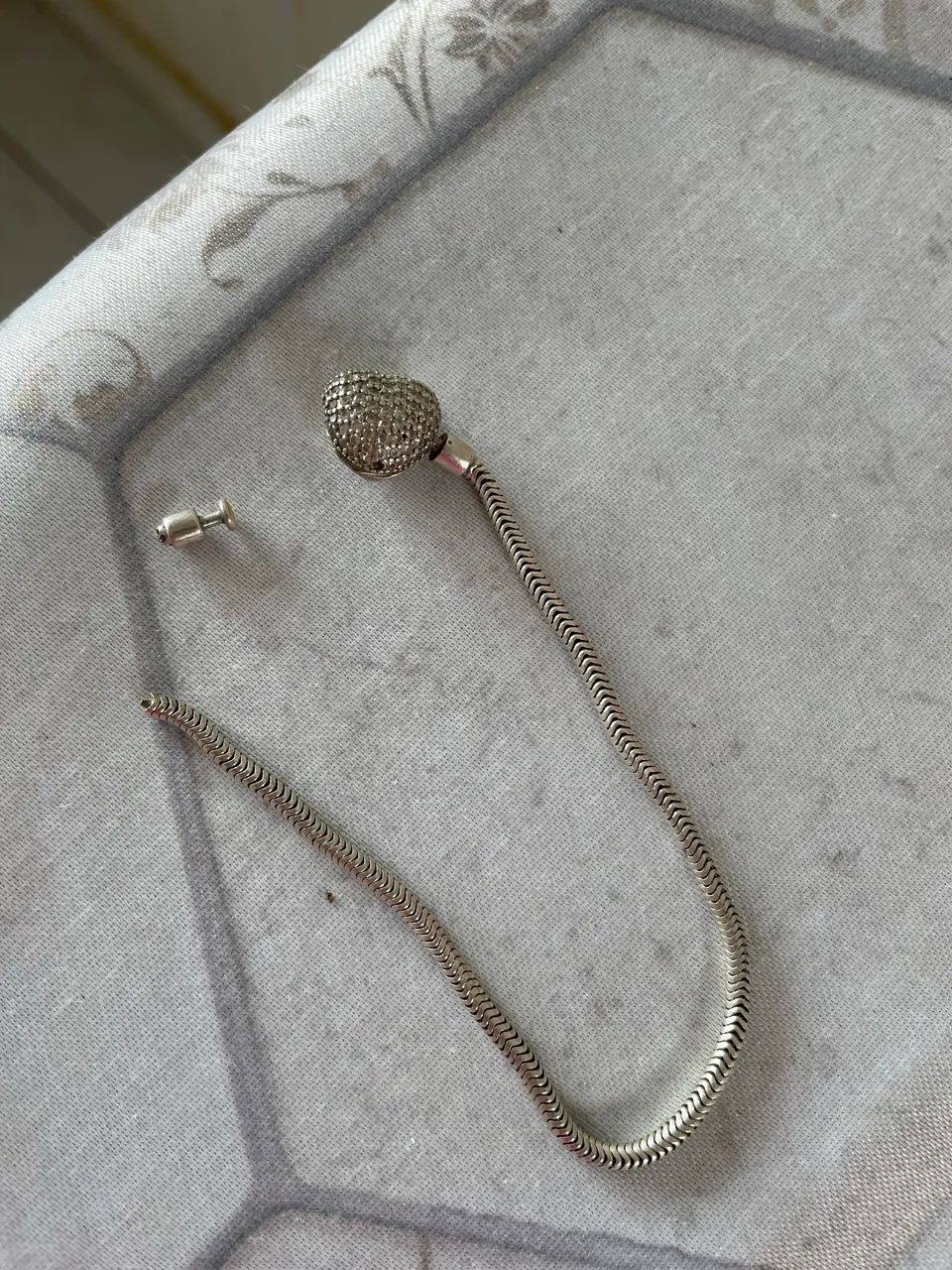 pulseira pandora coração cravejado  - Foto 2