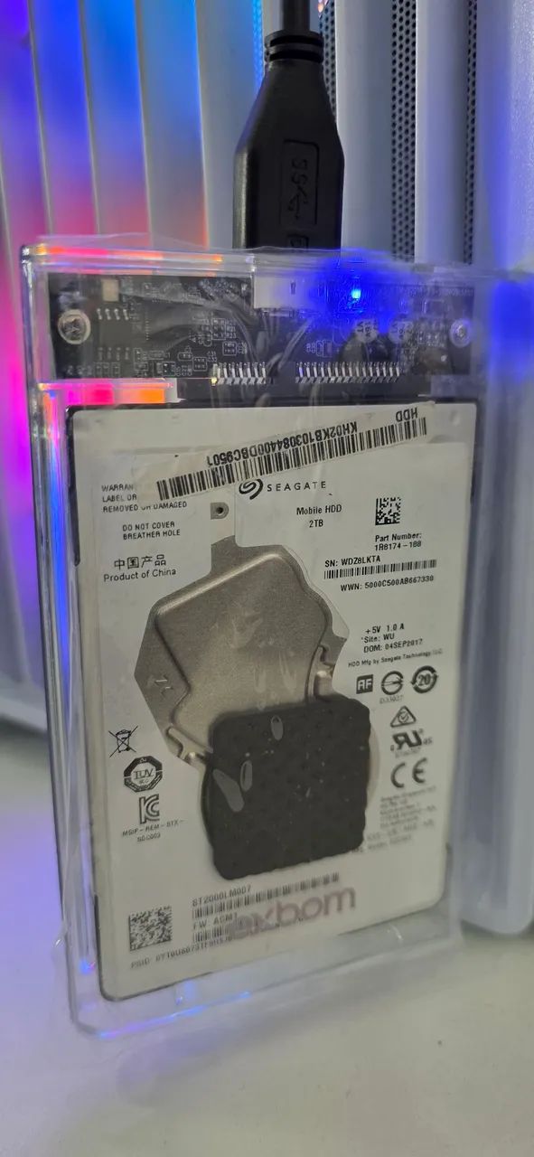 HD 2tb Seagate  - Foto 2