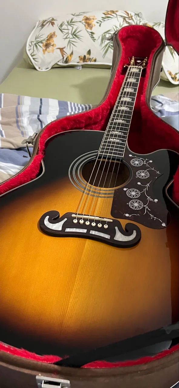 Violão Epiphone Ej 200
