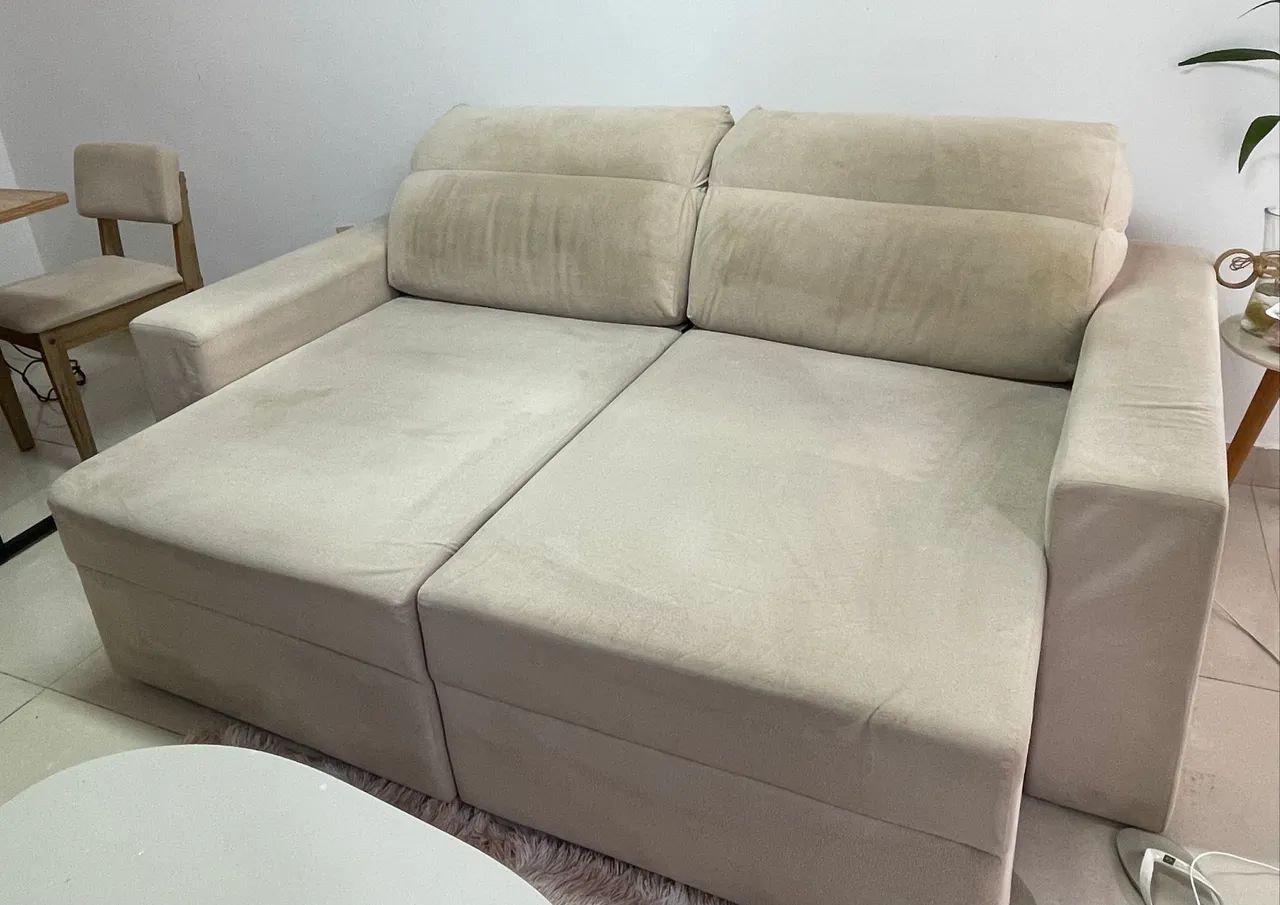 Sofá retrátil e reclinável  - Foto 3