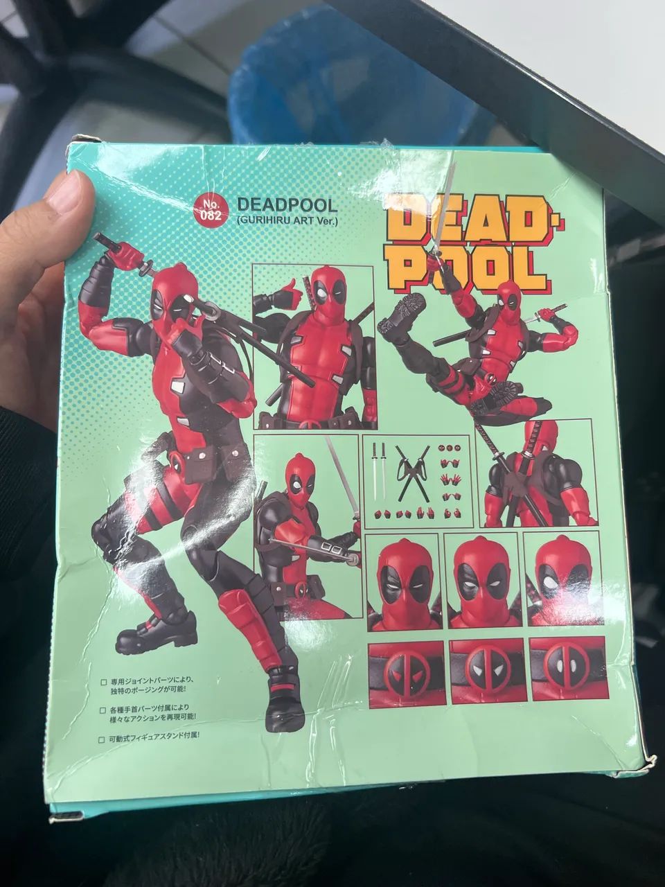 Bootleg Mafex - Deadpool (USADO) - completo - Foto 3