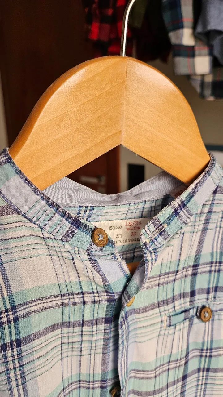 Linda camisa xadrez? - Foto 2