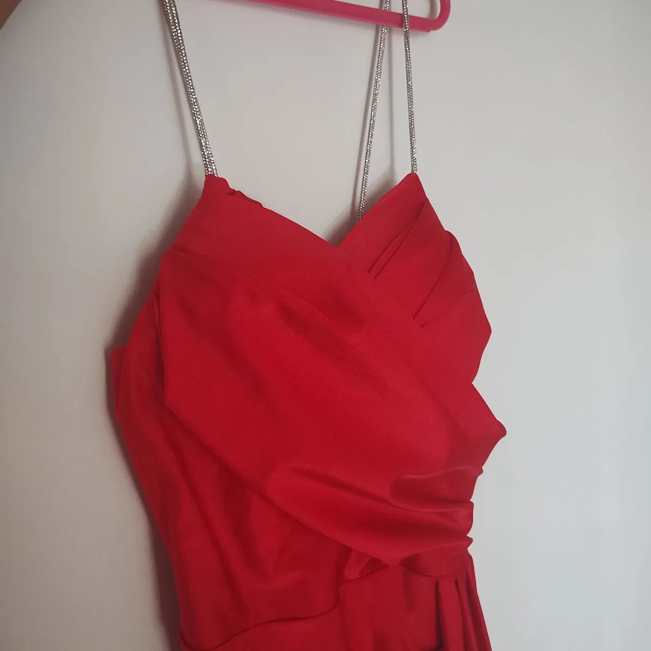 Vestido de festa vermelho - Foto 4