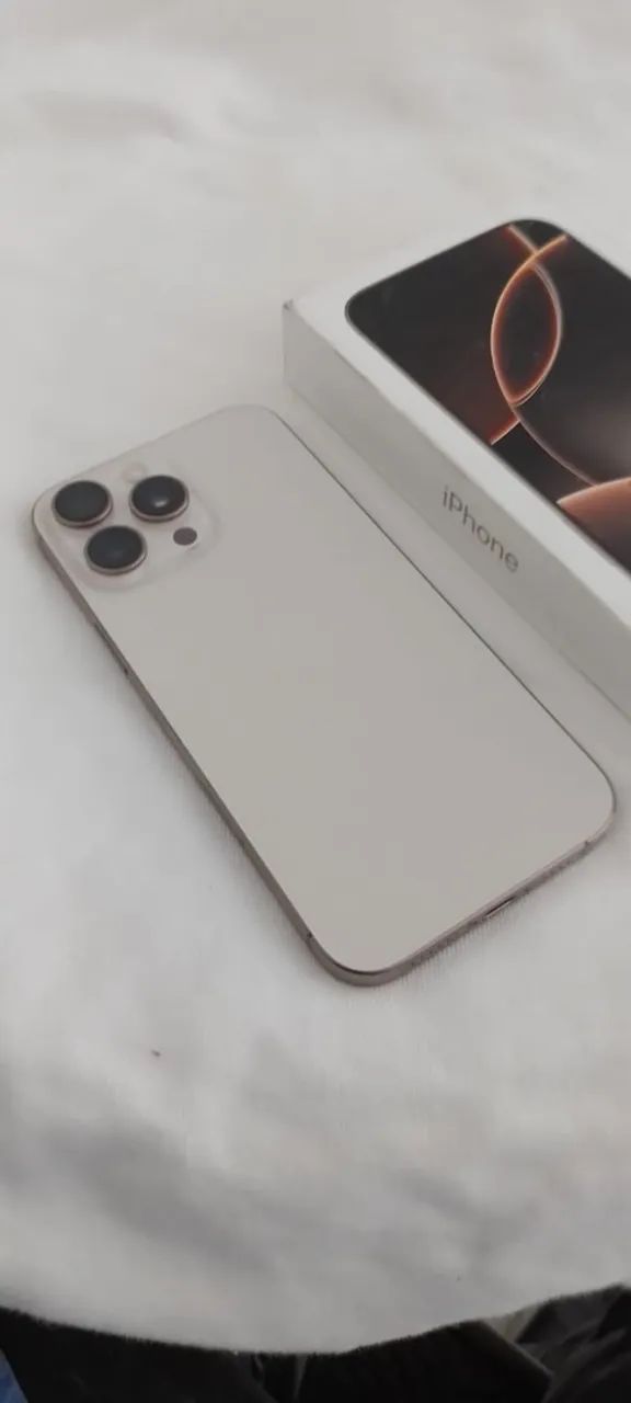 iPhone 16 pro max 256GB - Foto 2