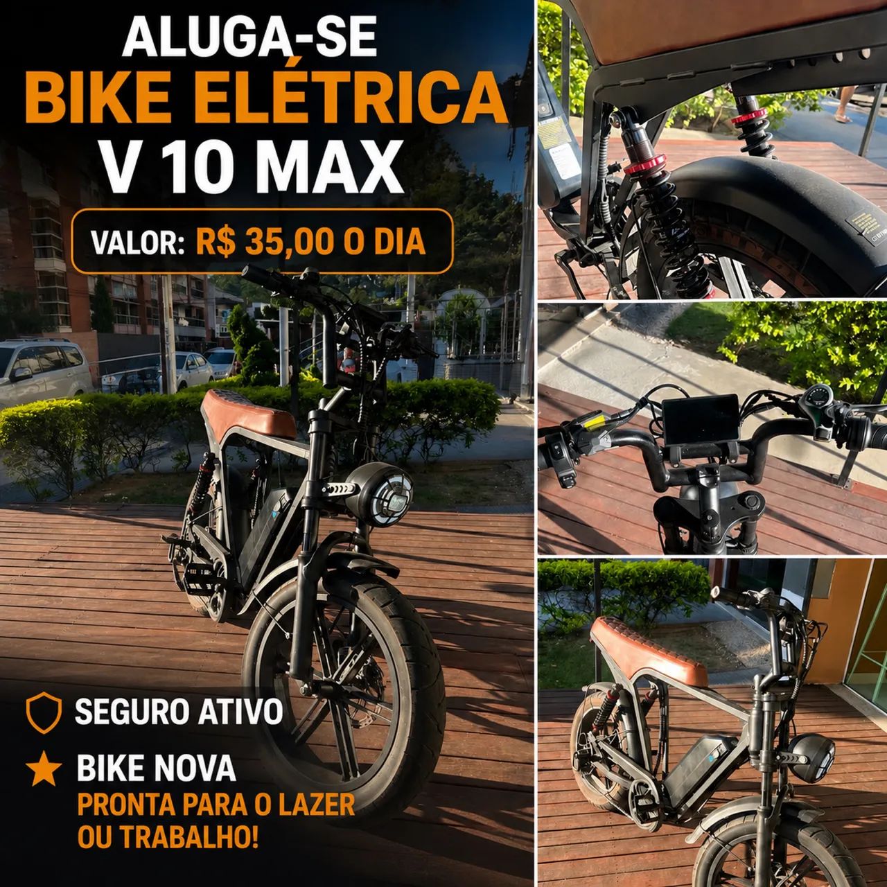 Aluga-se BIKE ELÉTRICA