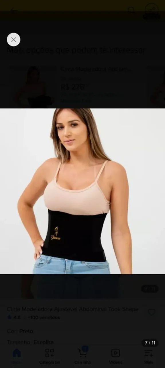 Cinta Modeladora P ajustável  - Foto 2