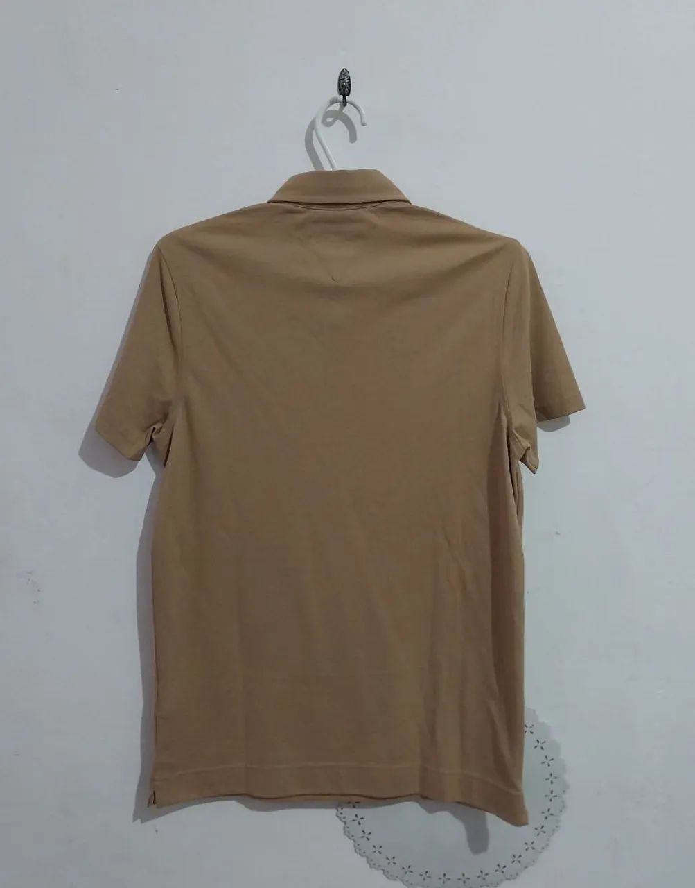 Polo Tommy tamanho P - Foto 4