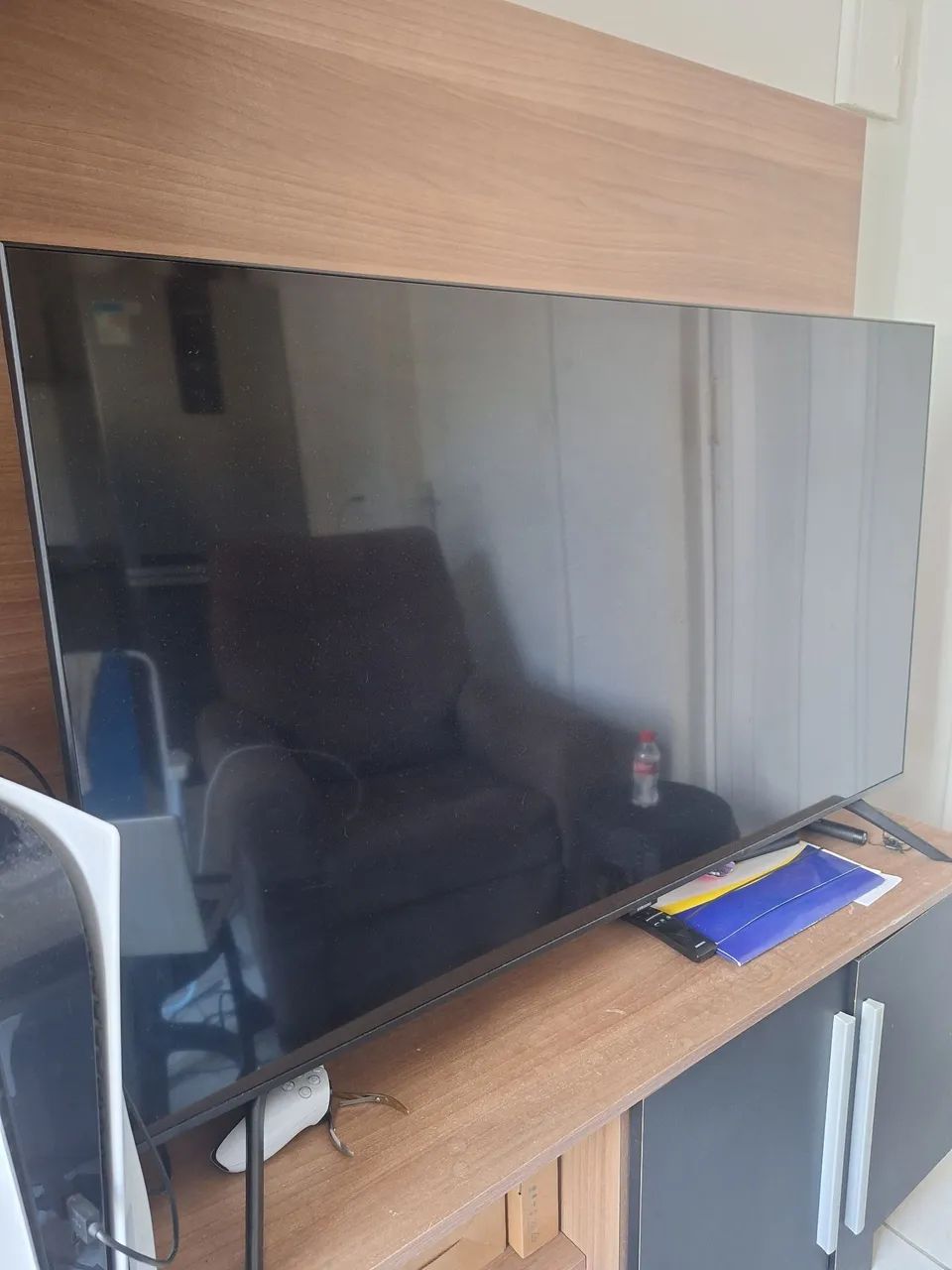 TV 55 polegadas Sansung, com defeito 