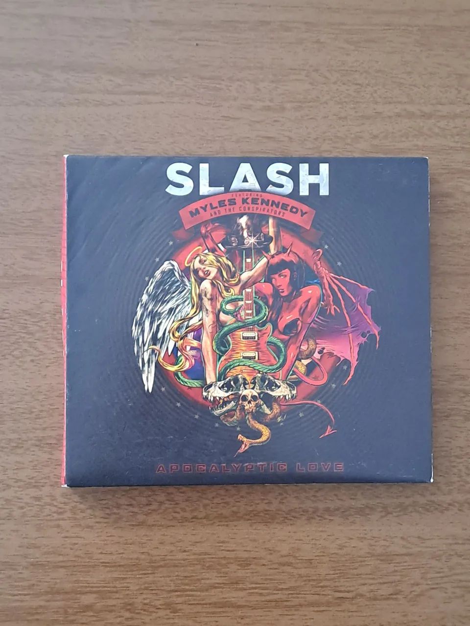CD Slash Apocalyptic Love Edição especial dupla - CDs, DVDs etc