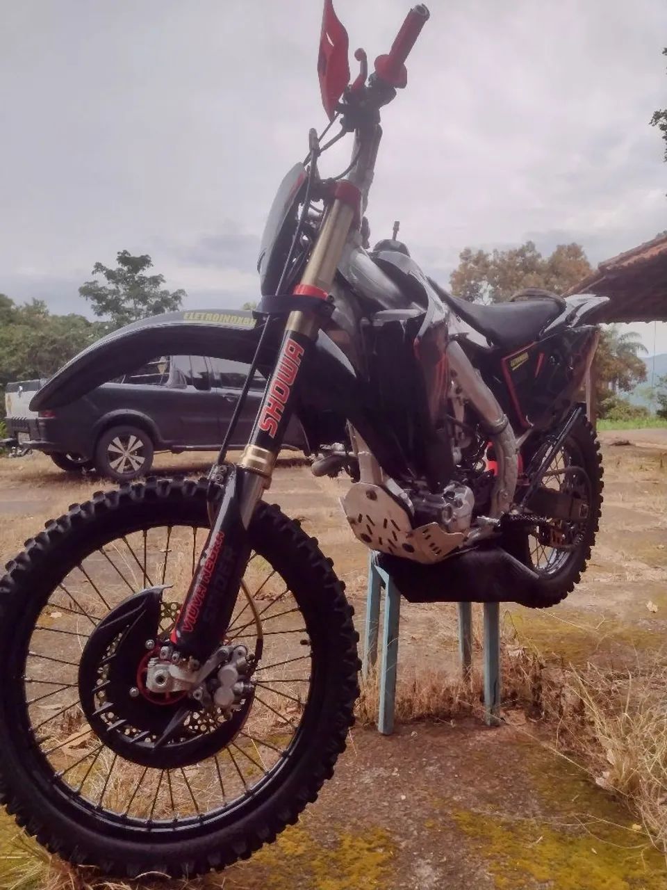 CRF 450 