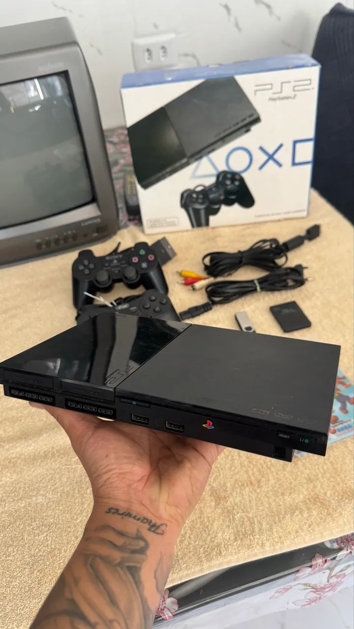 PlayStation 2 Slim - Foto 5