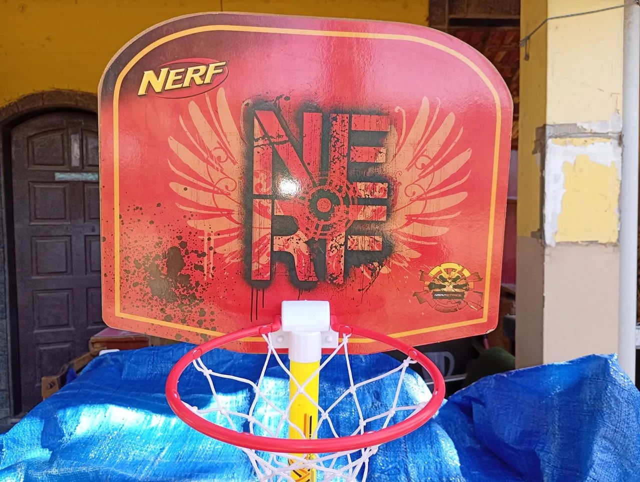 TABELA INFANTIL DE BASQUETE: NERF/2X1  - Foto 5