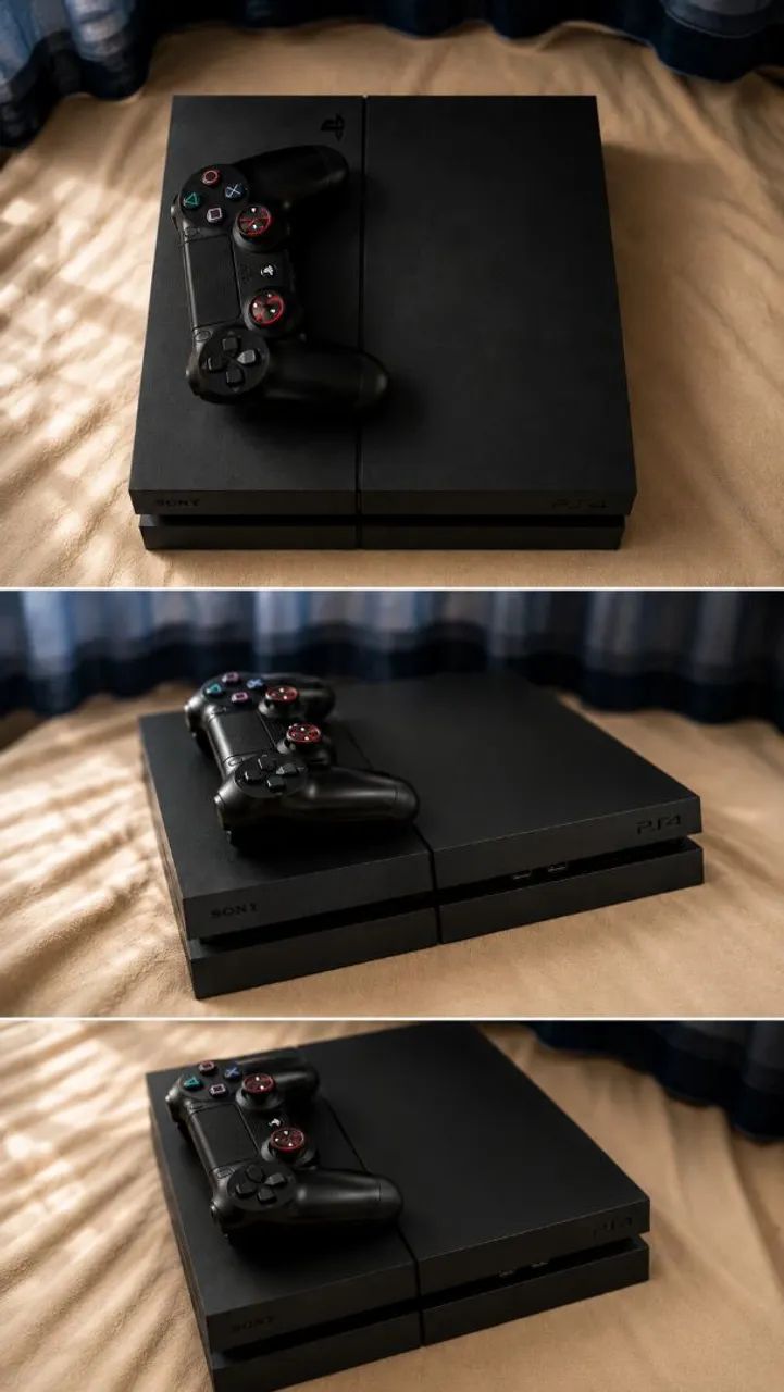 PS4 FAT 500GB - Foto 2