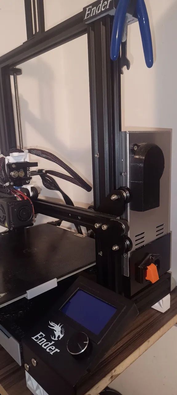 Impressora 3d Ender 3 V1 - Foto 4