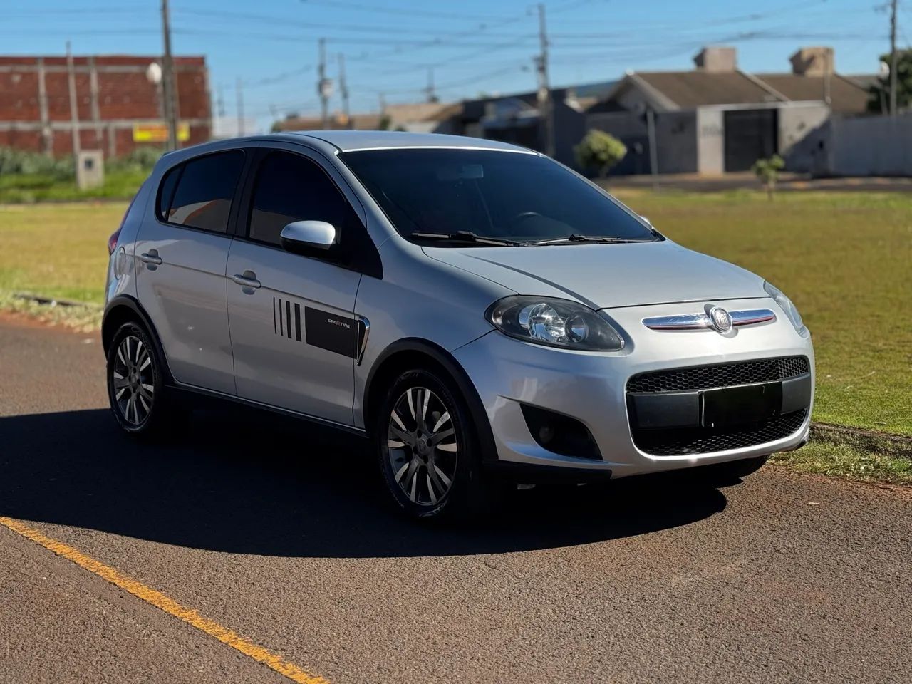 Fiat Palio Sporting 1.6 Flex 16V 5P 2013