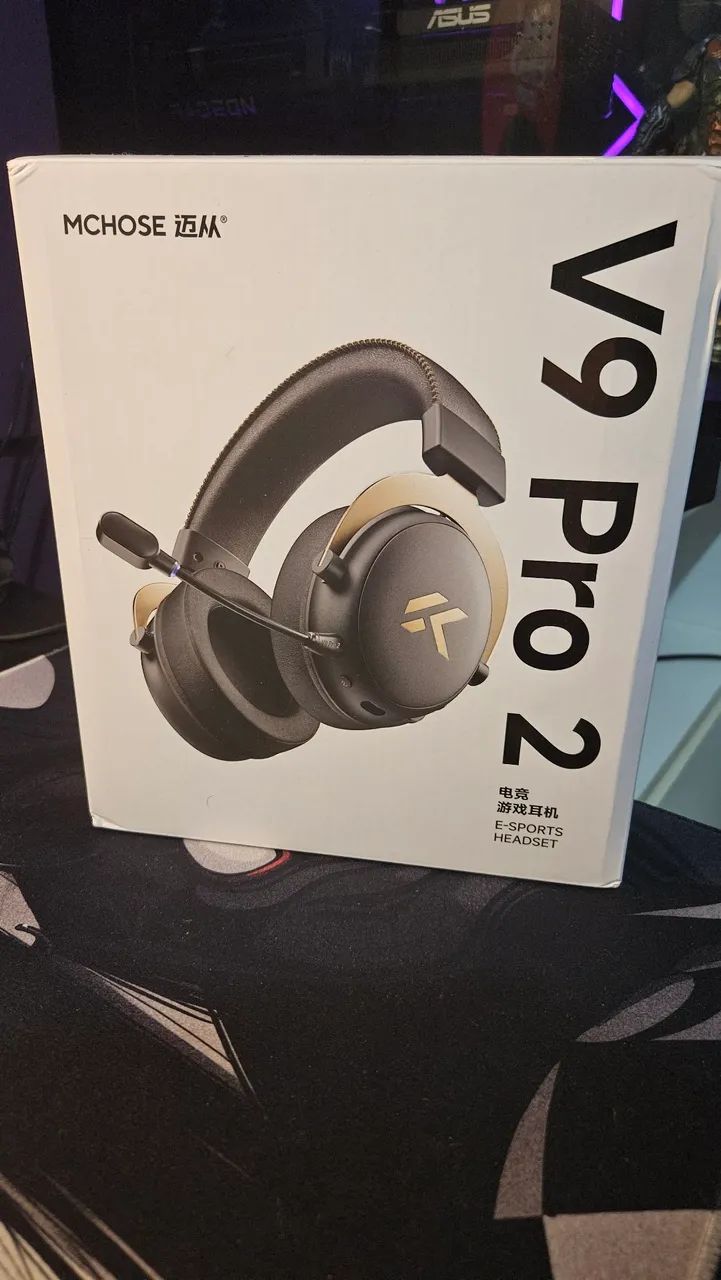 Headset Mchose V9 Pro V2