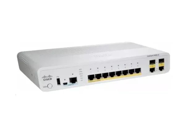 Switch Cisco 2960-c Series Poe ws-c2960c-8pc
