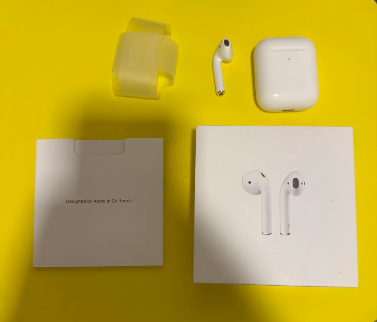 Apple Airpods 2 geração com apenas 1 lado - Fones de Ouvido